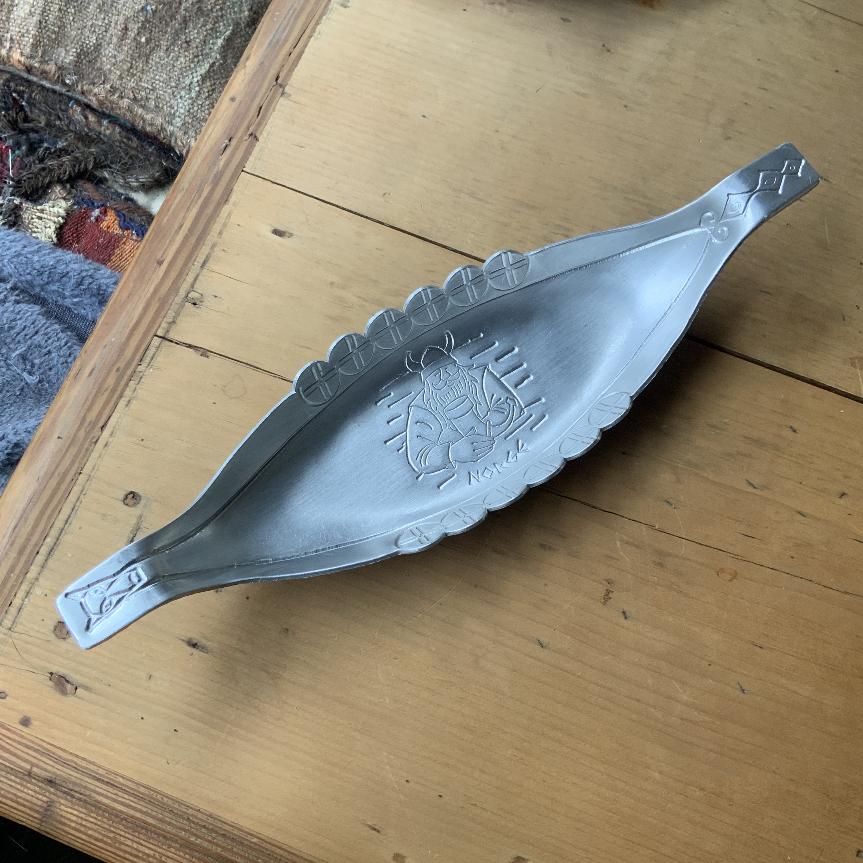 Aluminium viking dienblaadje
