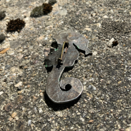 Broche ZEEPAARDJE