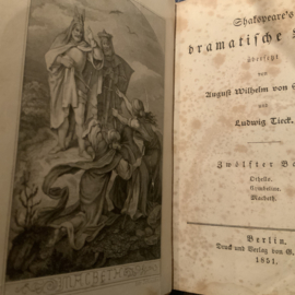 Shakespeare’s dramatische werke 1 t/m 12