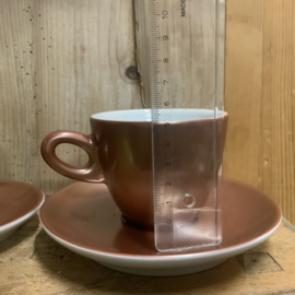 Een set WALKURE kop en schotel