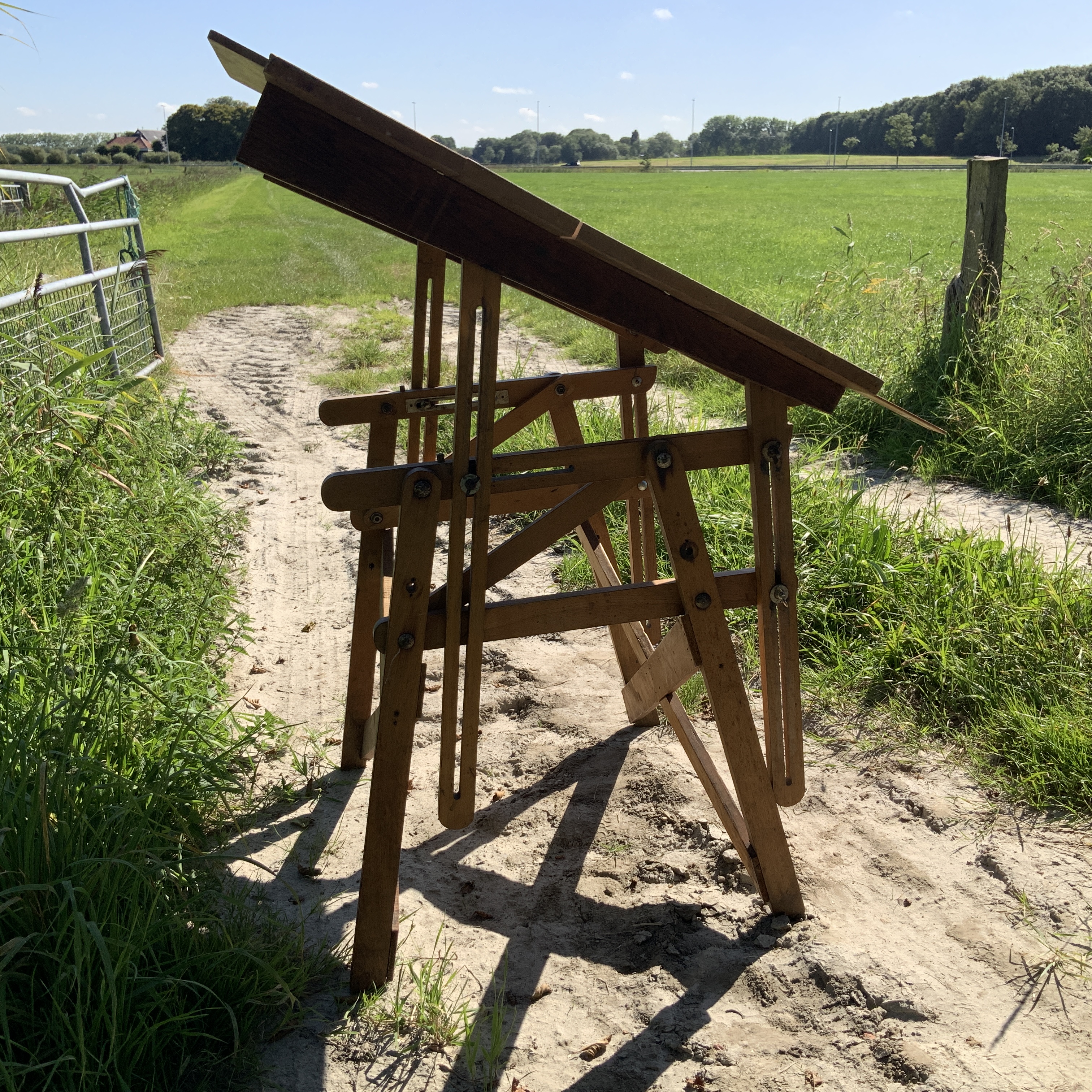 Oude tekentafel