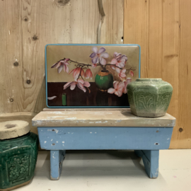 Blik “ magnolia” van van Melle