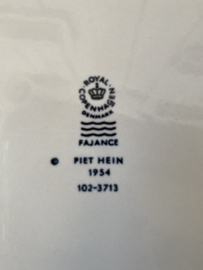 Vintage wandhanger, Piet Hein voor Royal Copenhagen