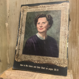 Portraits in oils