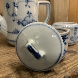 Sprotje BLAU SAKS kinderserviesje