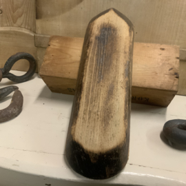 Houten bootje, volkskunst