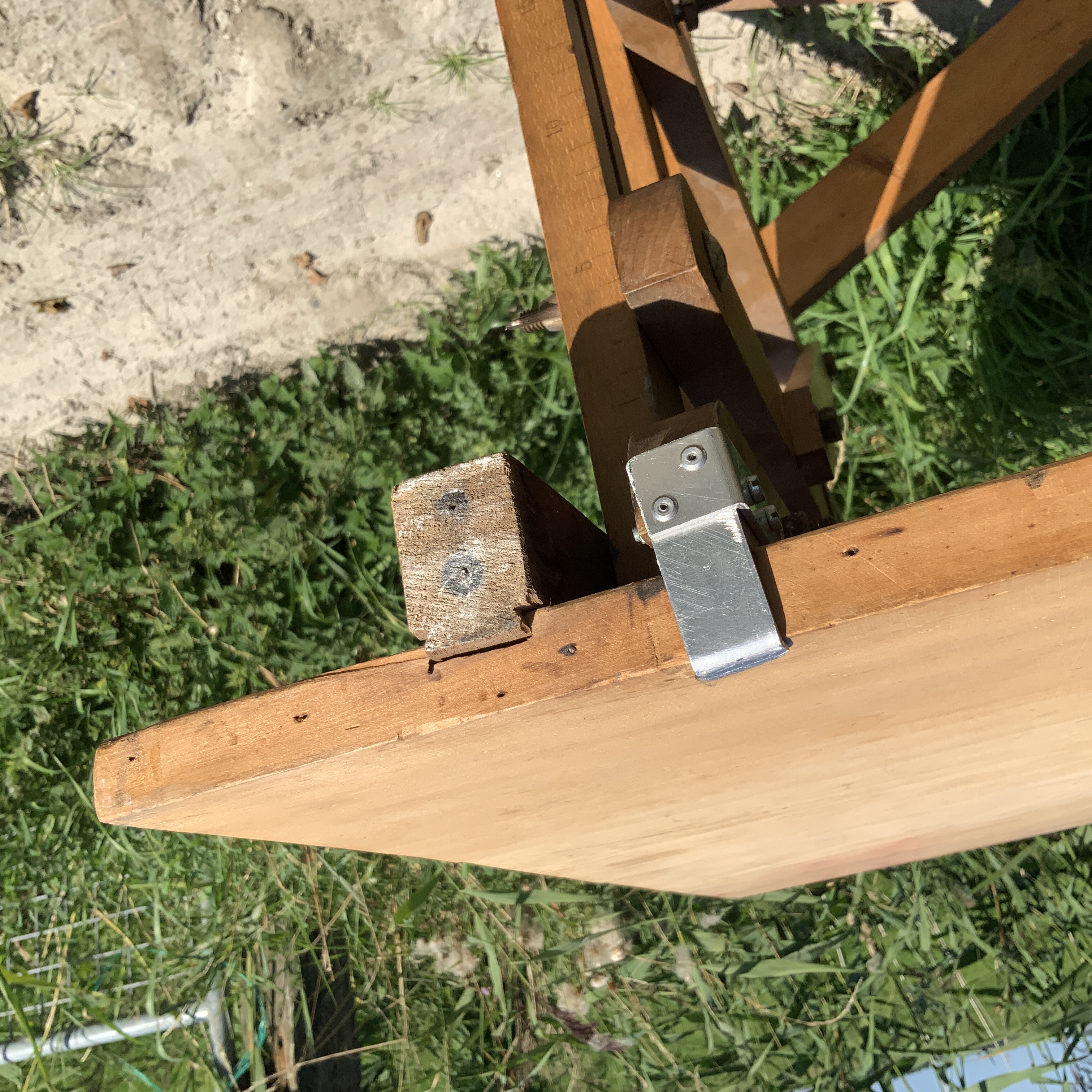 Oude tekentafel