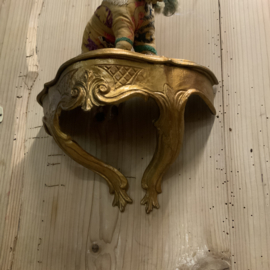 Wandconsole van hars