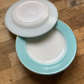 Set van 4 HYSIL gebaksbordjes