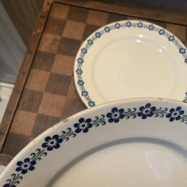 Set van 2 brocante borden