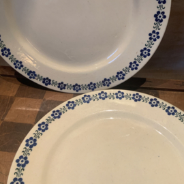 Set van 2 brocante borden