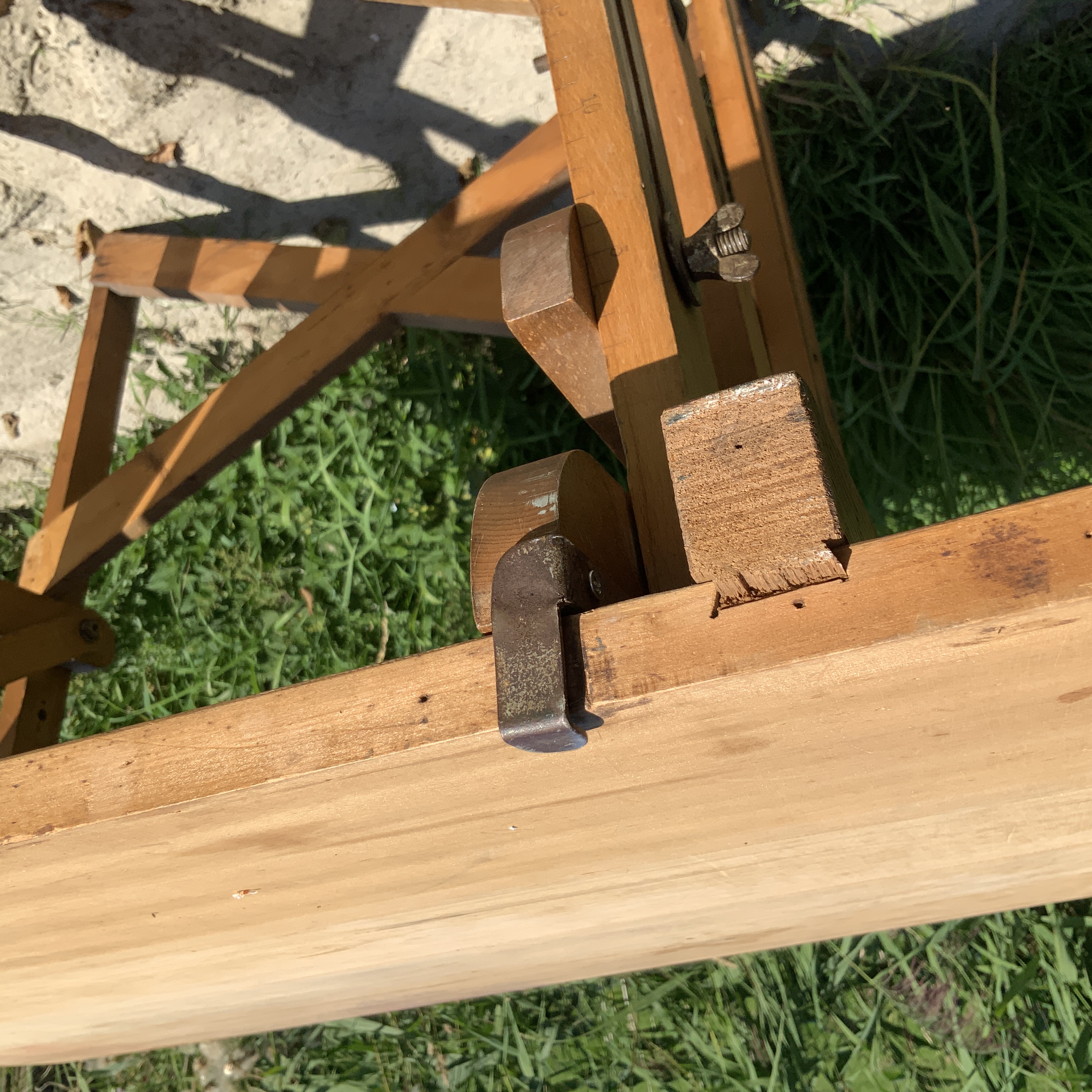 Oude tekentafel