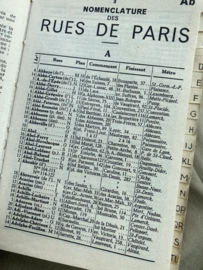 Plan de Paris par Arrondissement et Communes de Banlieu