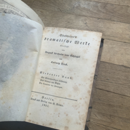 Shakespeare’s dramatische werke 1 t/m 12