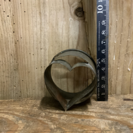 Hartvormig koekjesuitsteker