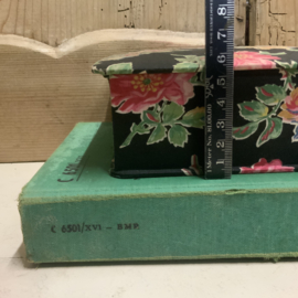 Oude Franse stoffen doos