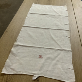Linnen damast droogdoek