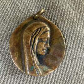 Vintage MARIA hanger van brons