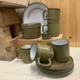 Vintage koffie set
