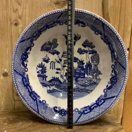 Grote kom  BLUE WILLOW