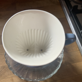 Melitta porseleinen lichtblauw filter