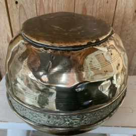 Messing (bloem) pot