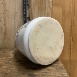 Oude Franse mosterdpot