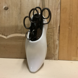 Wit porseleinen hanger, KLOMP