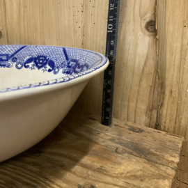 Grote kom  BLUE WILLOW