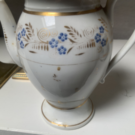Antieke koffiepot
