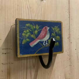 Vintage vogelkapstokje