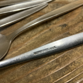 Set van 6 sporks