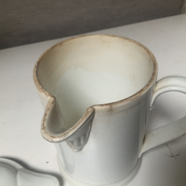 Een stroopkannetje P. Regout