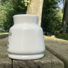 Oude Franse mosterdpot