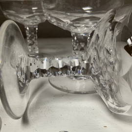 Kristallen champagne coupe, SEXAGO