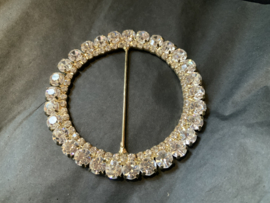 Strass gesp