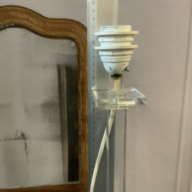 Lampenvoet, plexiglas