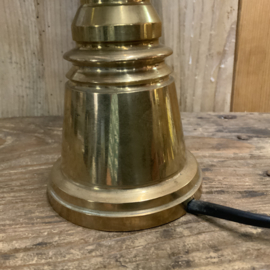 Zware messing lampvoet