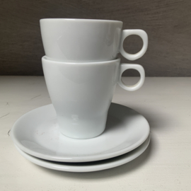 Set WMF espresso kop en schotels