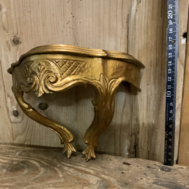 Wandconsole van hars