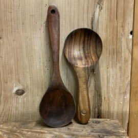 Set houten lepel