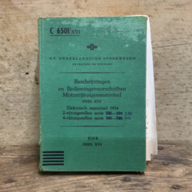 Boek Nederlandse Spoorwegen