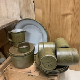Vintage koffie set