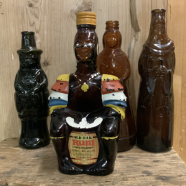 Vintage figuurfles
