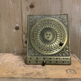 Eeuwig durende kalender, vintage