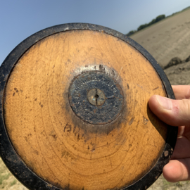 Vintage houten discus