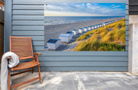 Strandhuisjes - Ringen in de hoeken