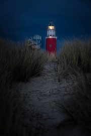 Vuurtoren Texel Moody, Fleece Deken.