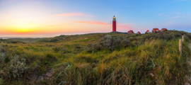 Vuurtoren van Texel, ringen in de hoeken.