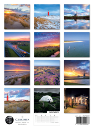 Texel Kalender 2027, 21x31cm, fotograaf Justin Sinner